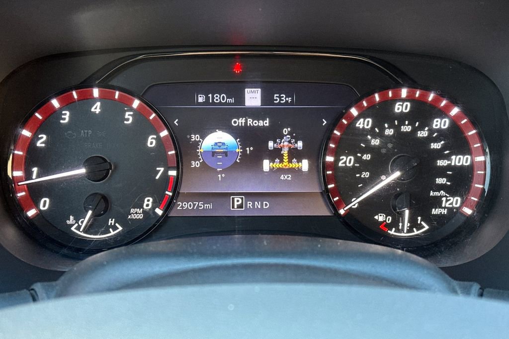 Used 2023 Nissan Frontier Pro-X w/ Pro-X Premium Package image 23