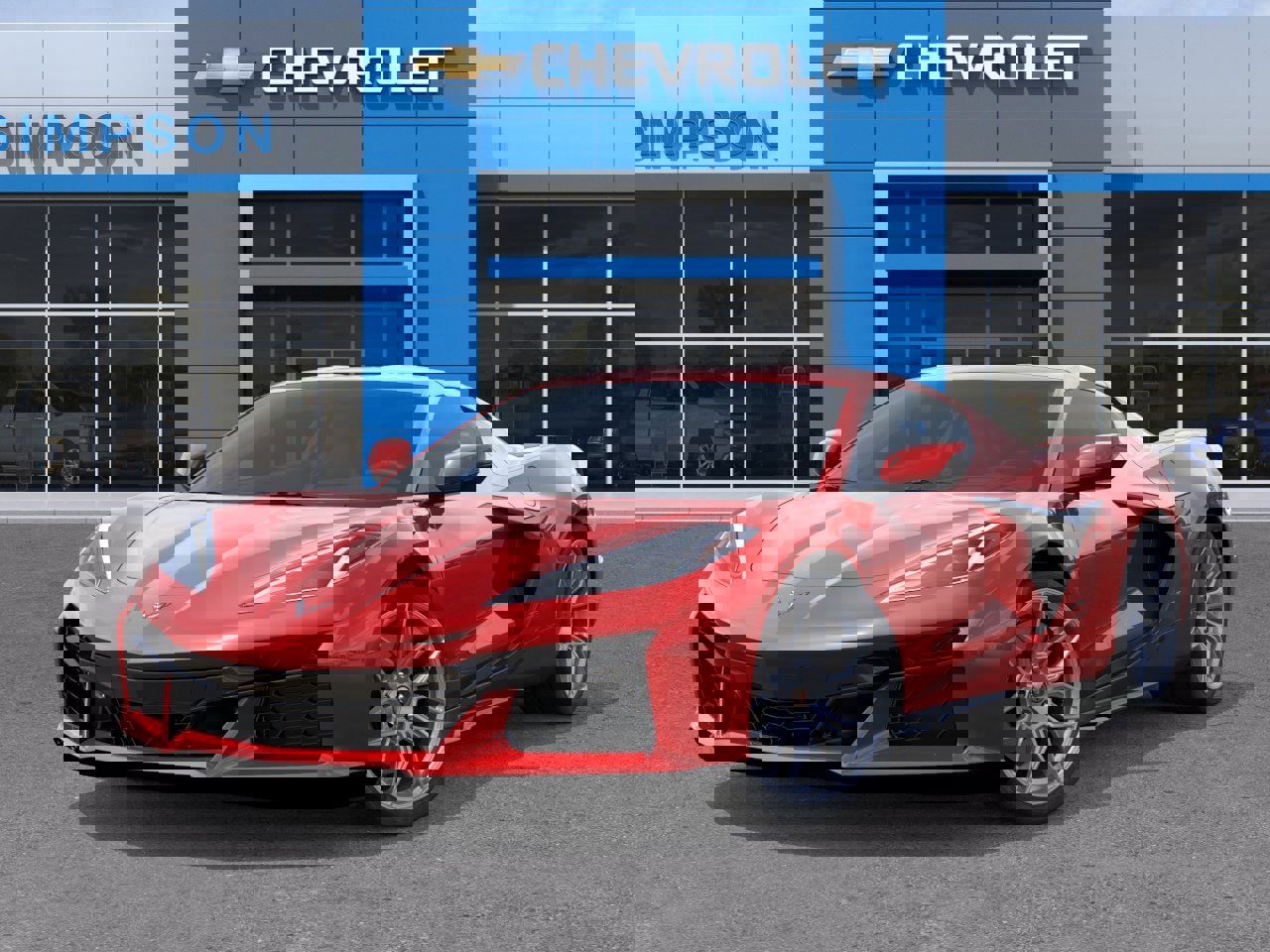 New 2026 Chevrolet Corvette Z06 RWD image 28