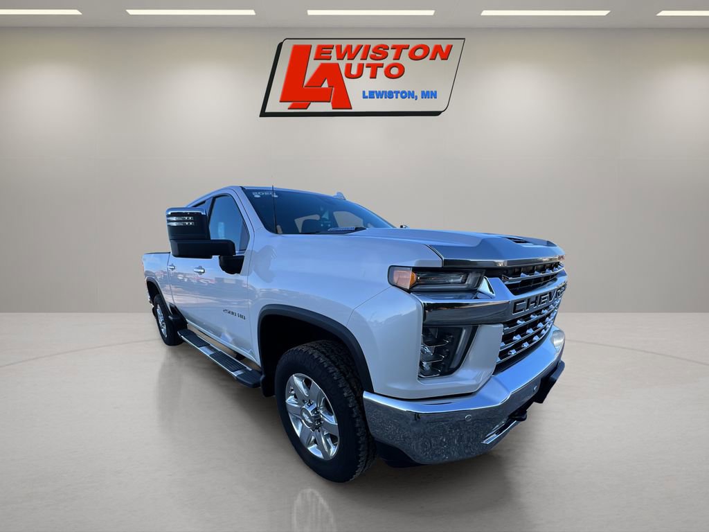 Certified 2020 Chevrolet Silverado 2500 LTZ w/ LTZ Premium Package image 14