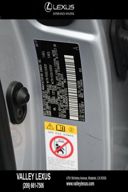 Used 2017 Lexus RX 350 AWD w/ Premium Package image 14