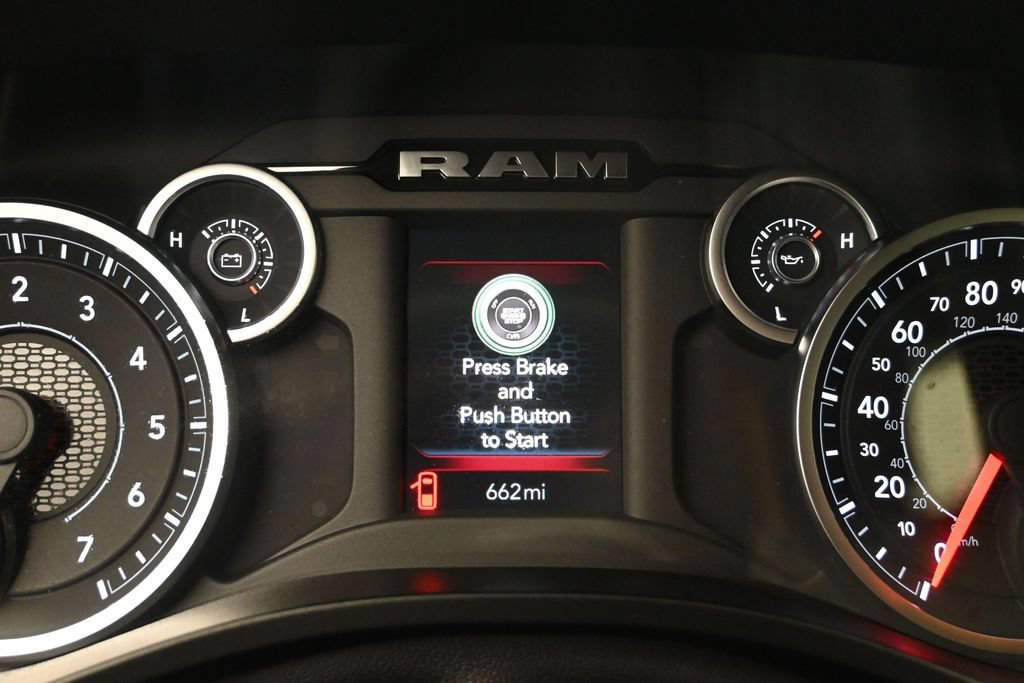 Used 2025 RAM 1500 Big Horn AWD/4WD image 10