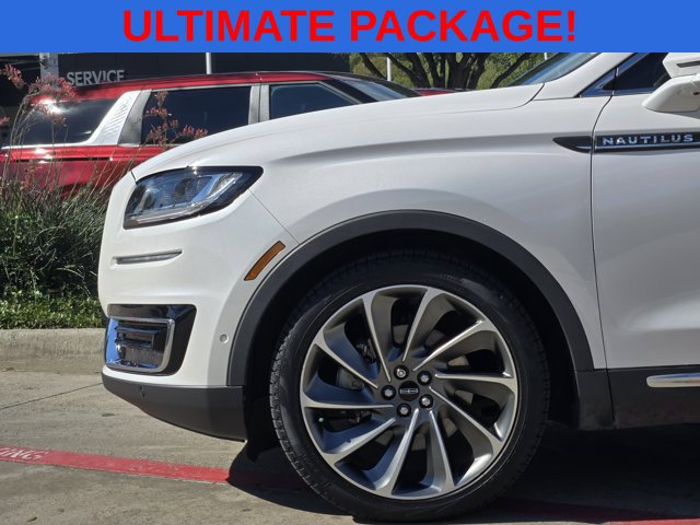 Used 2019 Lincoln Nautilus Reserve w/ Ultimate Package FWD image 12
