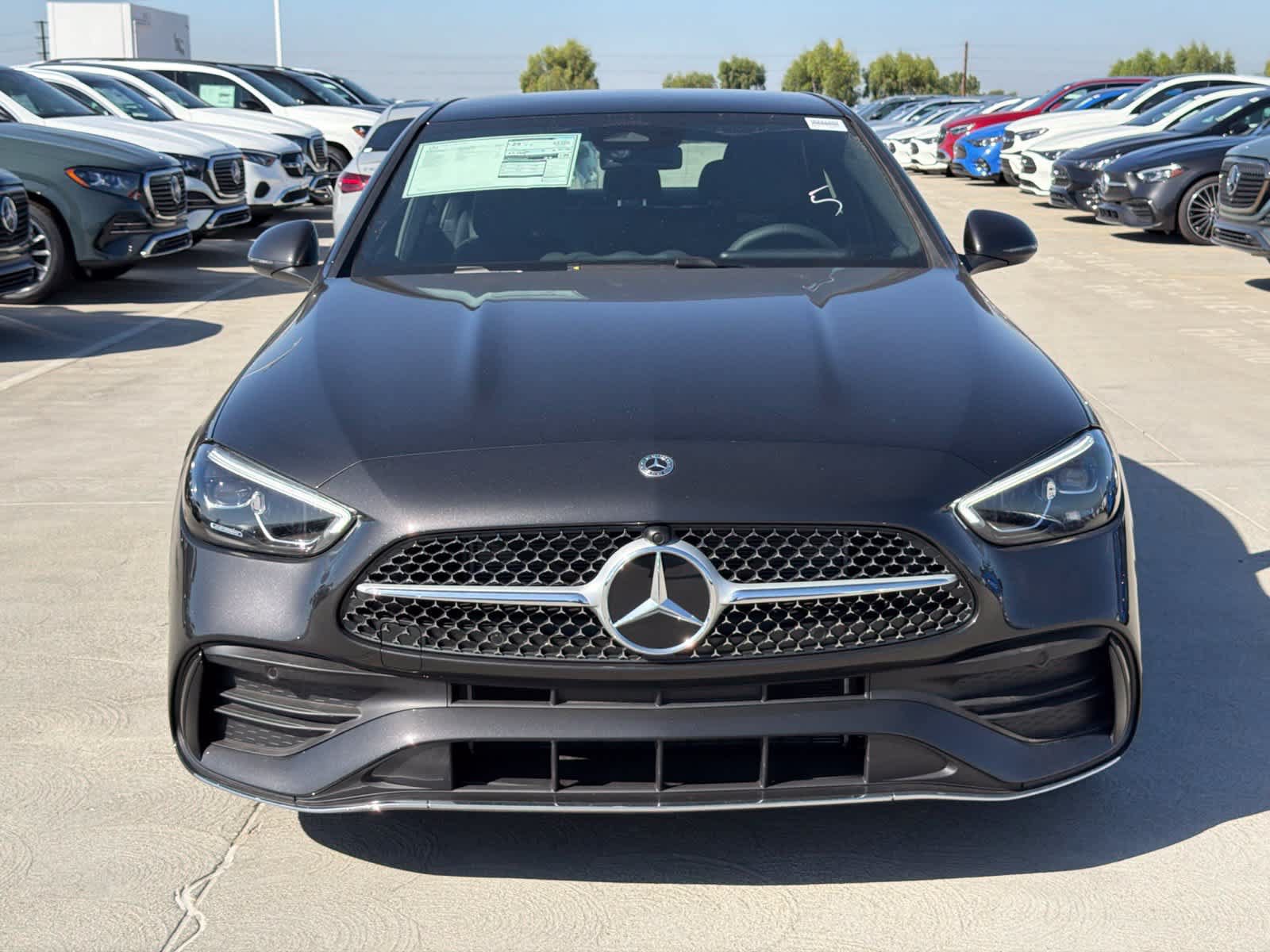 New 2026 Mercedes-Benz C 300 Sedan image 5