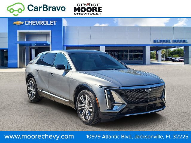 Used 2024 Cadillac Lyriq Luxury