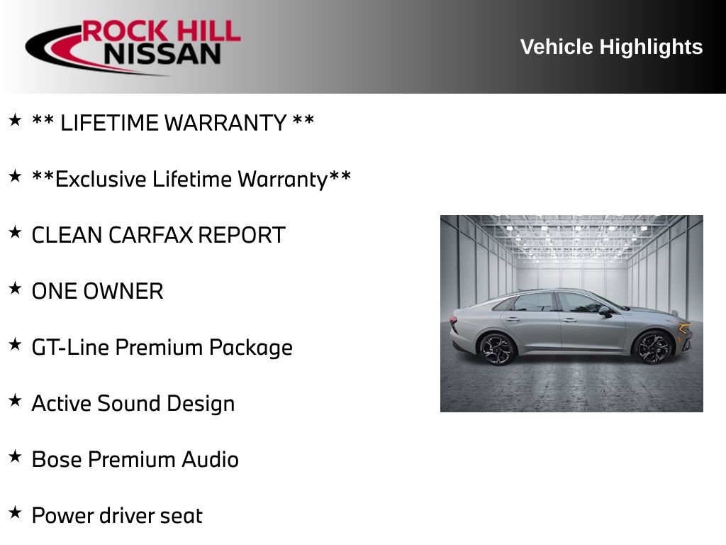 Used 2025 Kia K5 GT-Line w/ GT-Line Premium Package AWD/4WD image 5