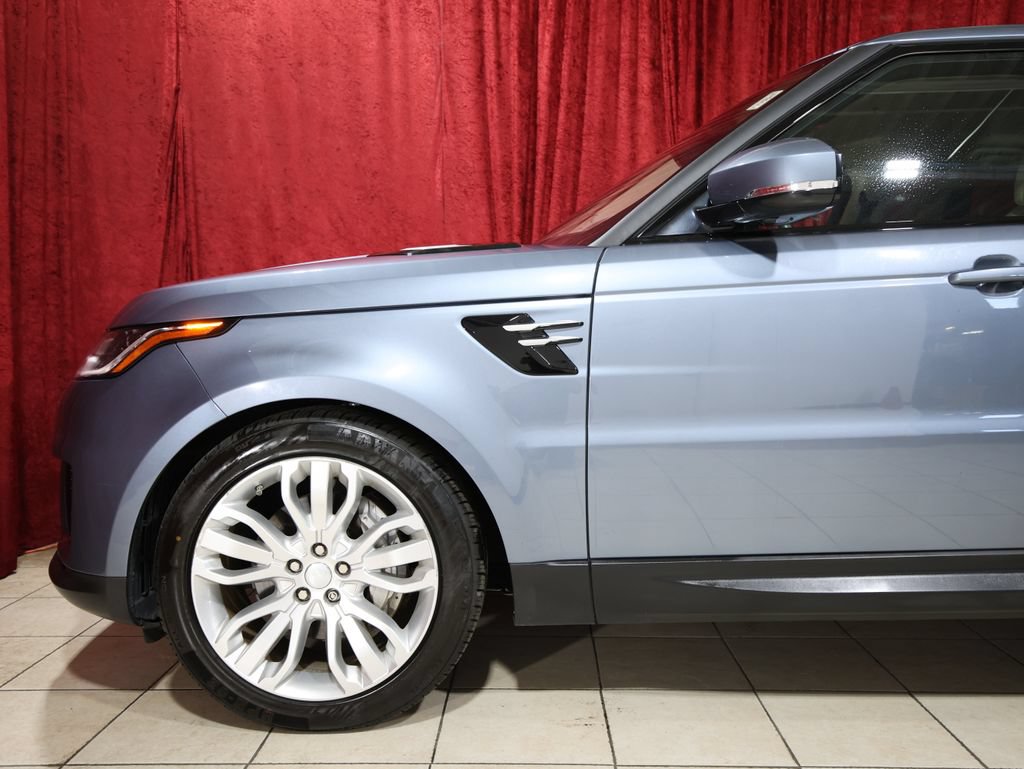 Used 2019 Land Rover Range Rover Sport SE AWD/4WD image 5