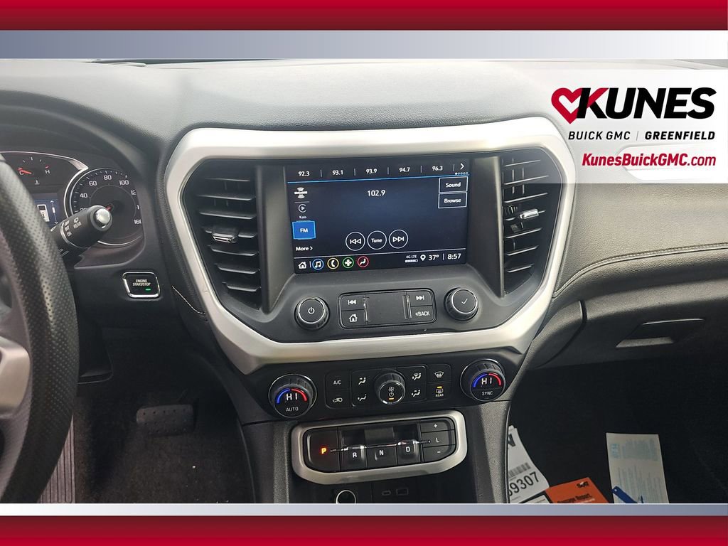 Used 2023 GMC Acadia SLE FWD image 23