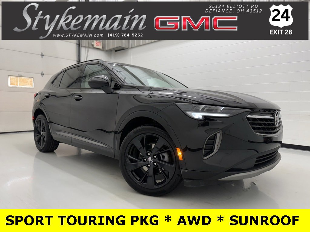 Used 2023 Buick Envision Essence w/ Sport Touring Package