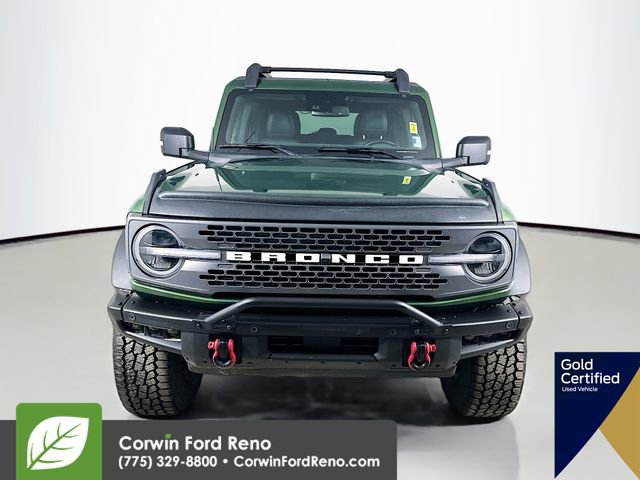 Certified 2022 Ford Bronco Badlands w/ Sasquatch Package image 2
