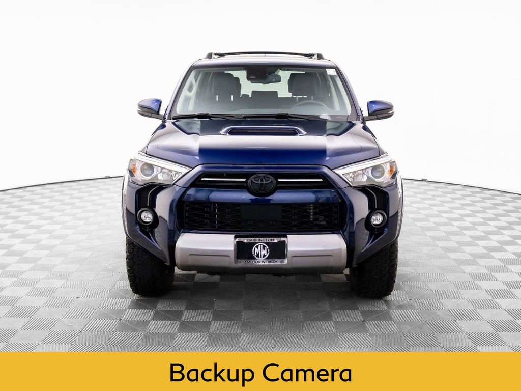 Used 2022 Toyota 4Runner TRD Off-Road Premium image 8