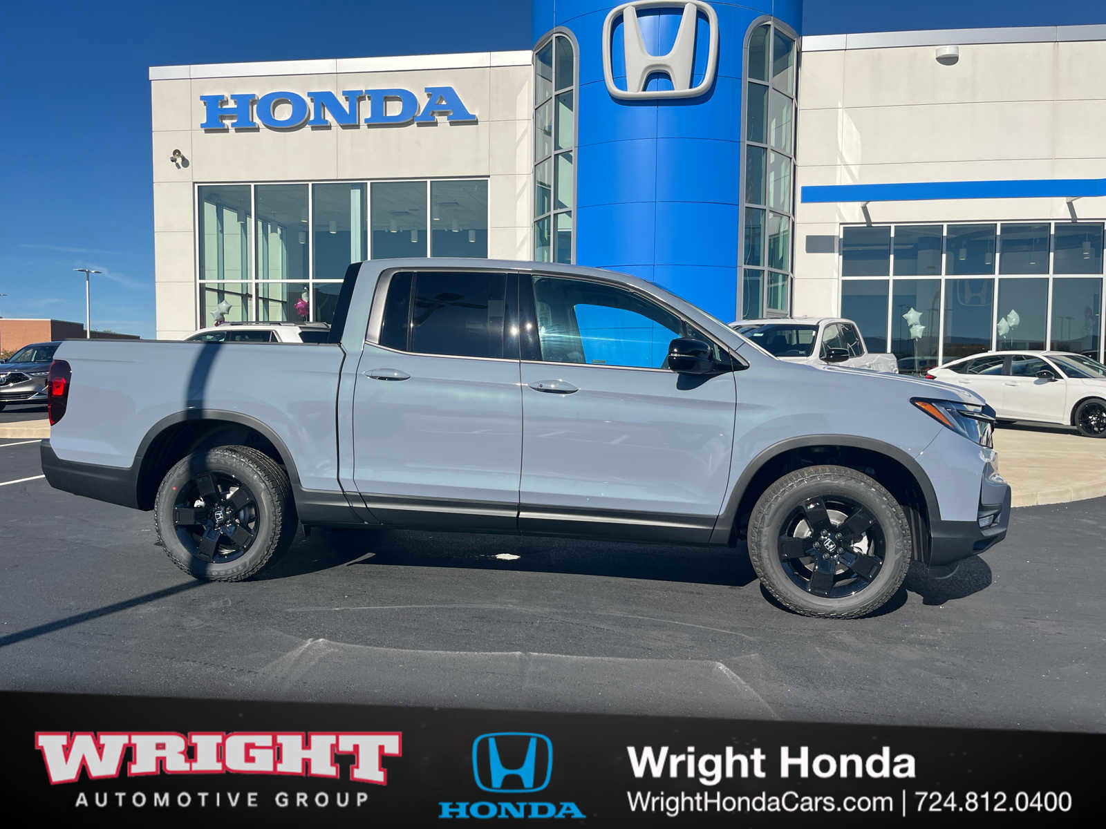 New 2026 Honda Ridgeline Black Edition
