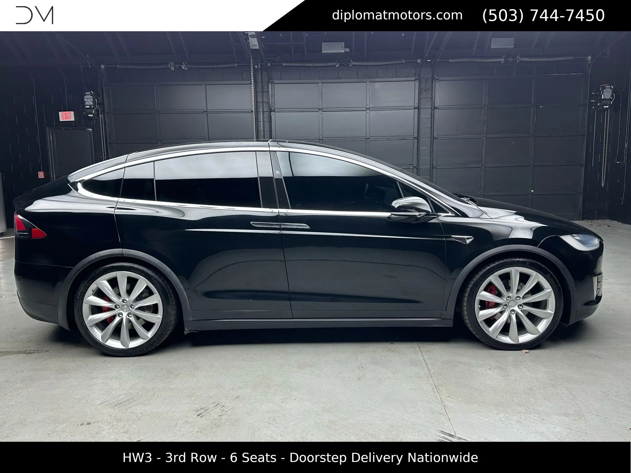 Used 2017 Tesla Model X P100D image 8