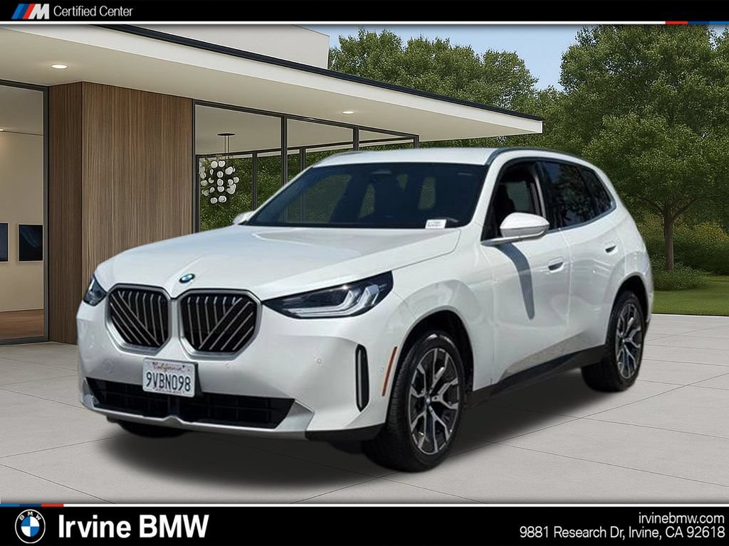Used 2026 BMW X3 xDrive30i w/ Convenience Package AWD/4WD video 1