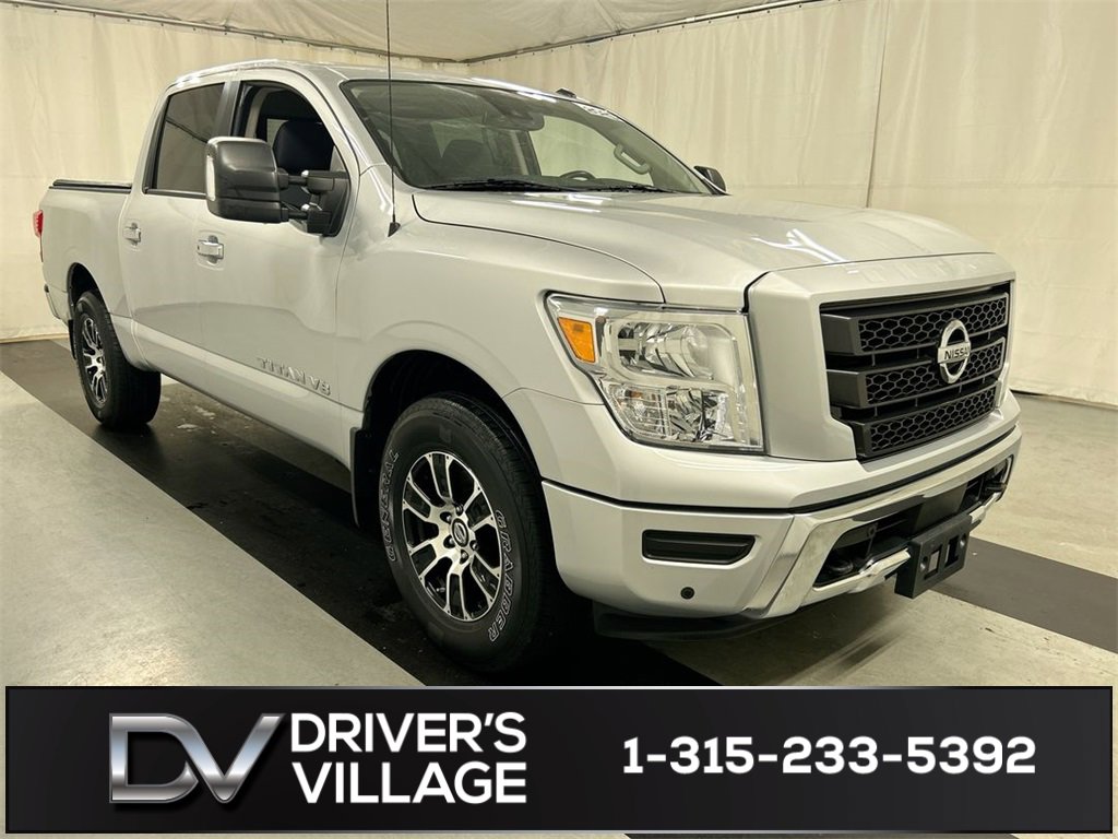 Used 2020 Nissan Titan SV w/ SV Convenience Package