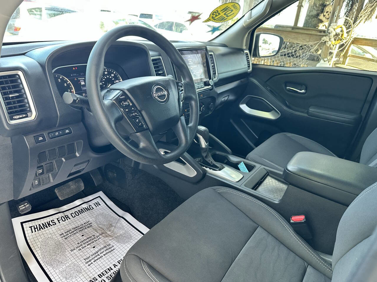 Used 2022 Nissan Frontier SV image 23