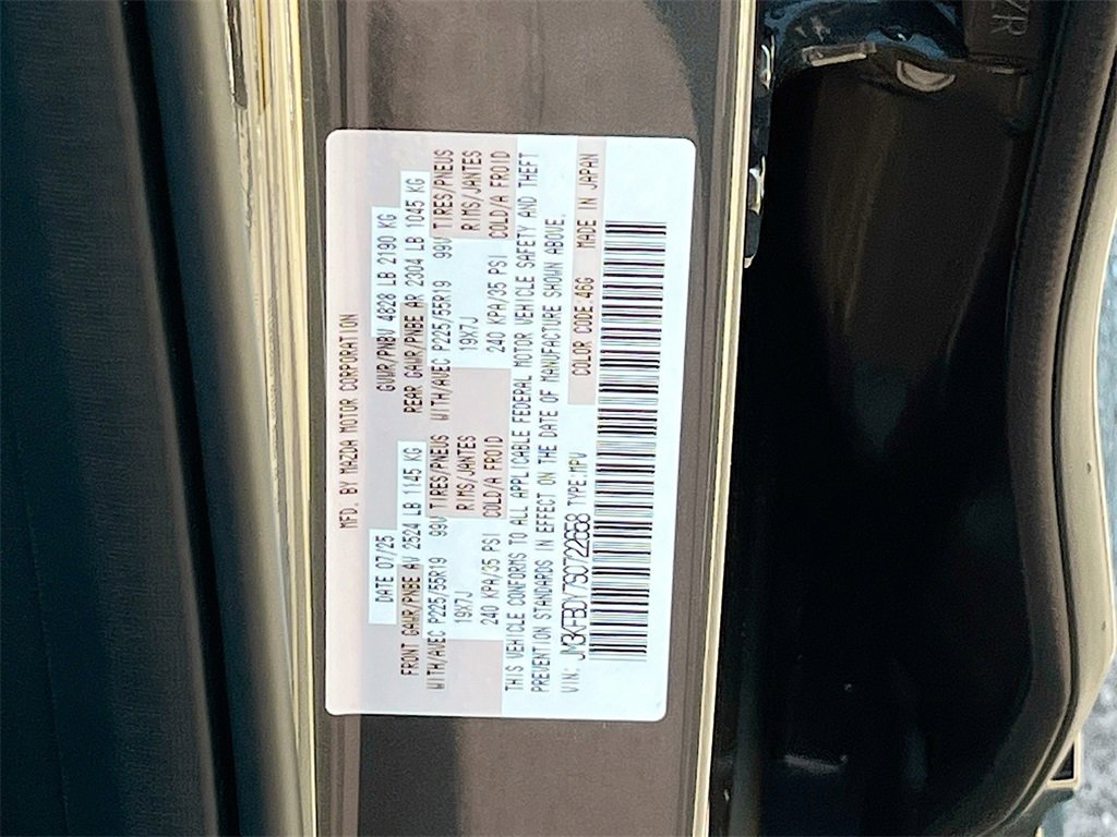 New 2025 MAZDA CX-5 2.5 Turbo w/ Premium Package image 34