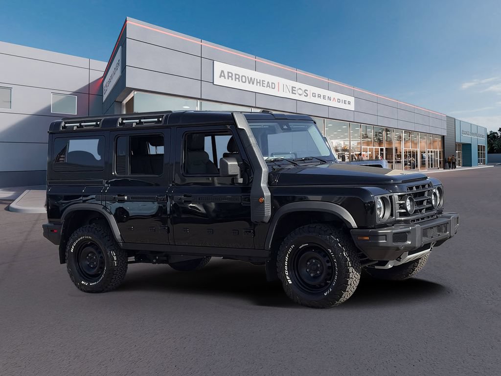 New 2026 INEOS Grenadier Station Wagon AWD/4WD image 4