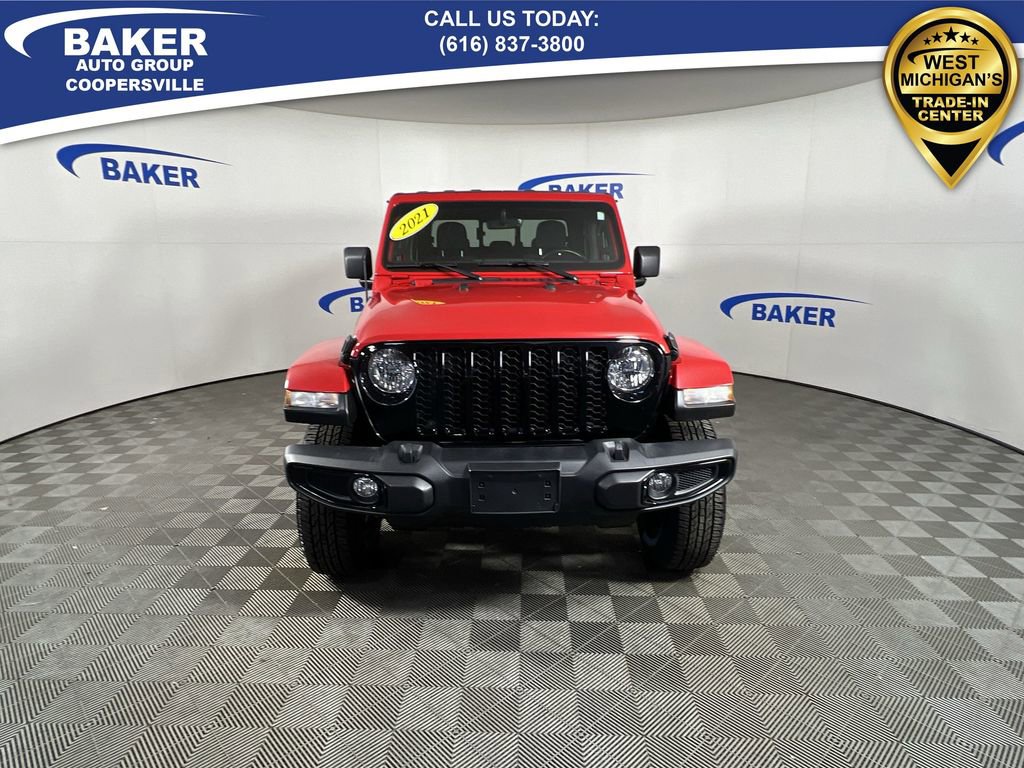 Used 2021 Jeep Gladiator Willys image 3