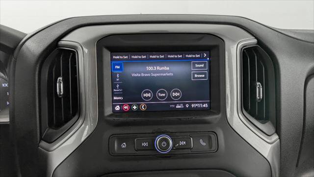 Used 2021 Chevrolet Silverado 1500 Custom RWD image 28