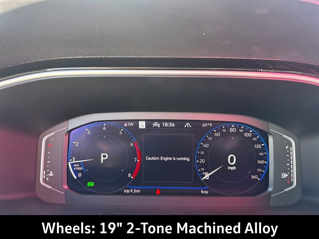 New 2026 Volkswagen Taos SEL image 16