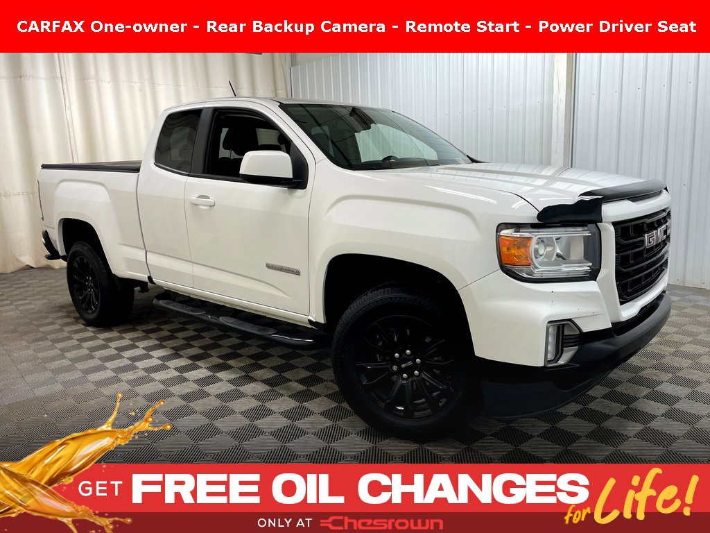 Certified 2022 GMC Canyon Elevation w/ Trailering Package