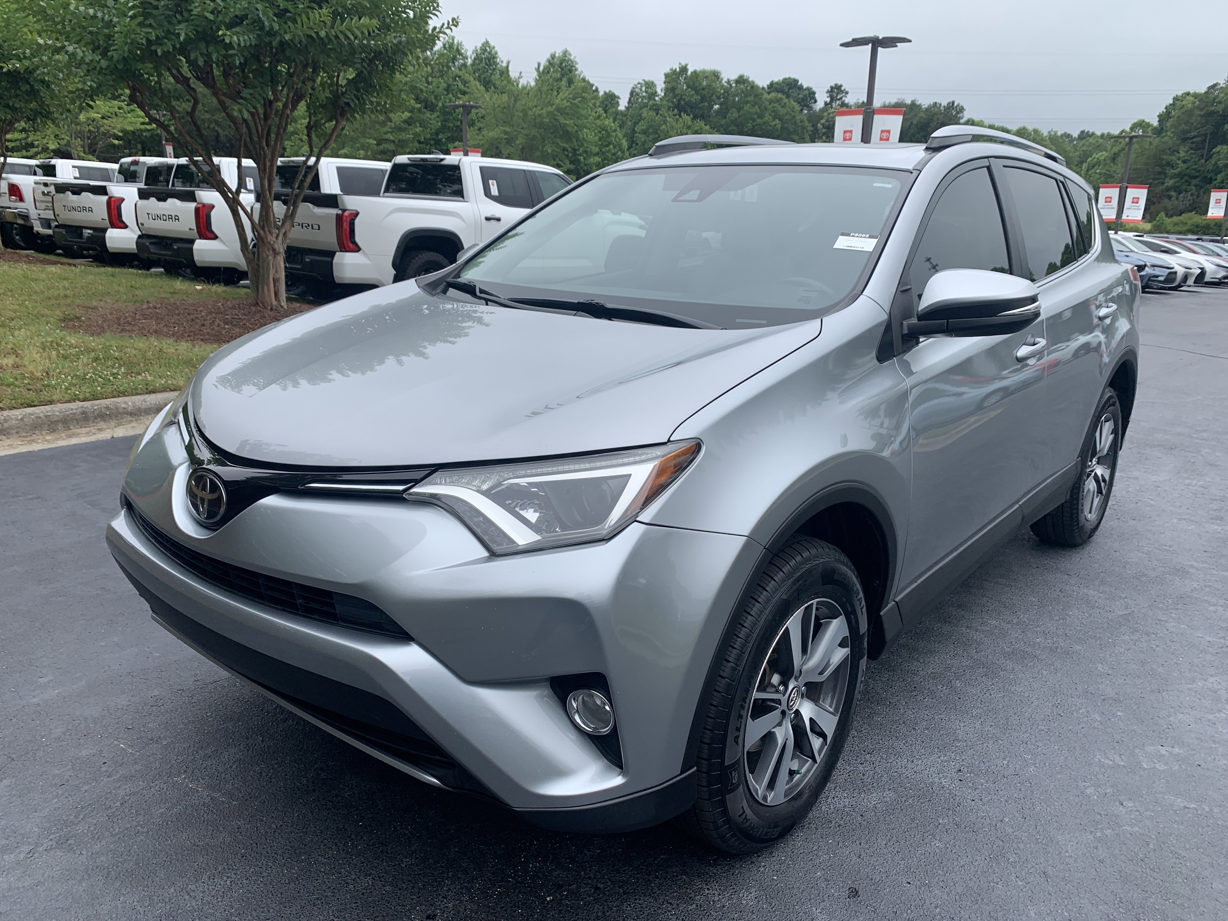 Used 2018 Toyota RAV4 XLE