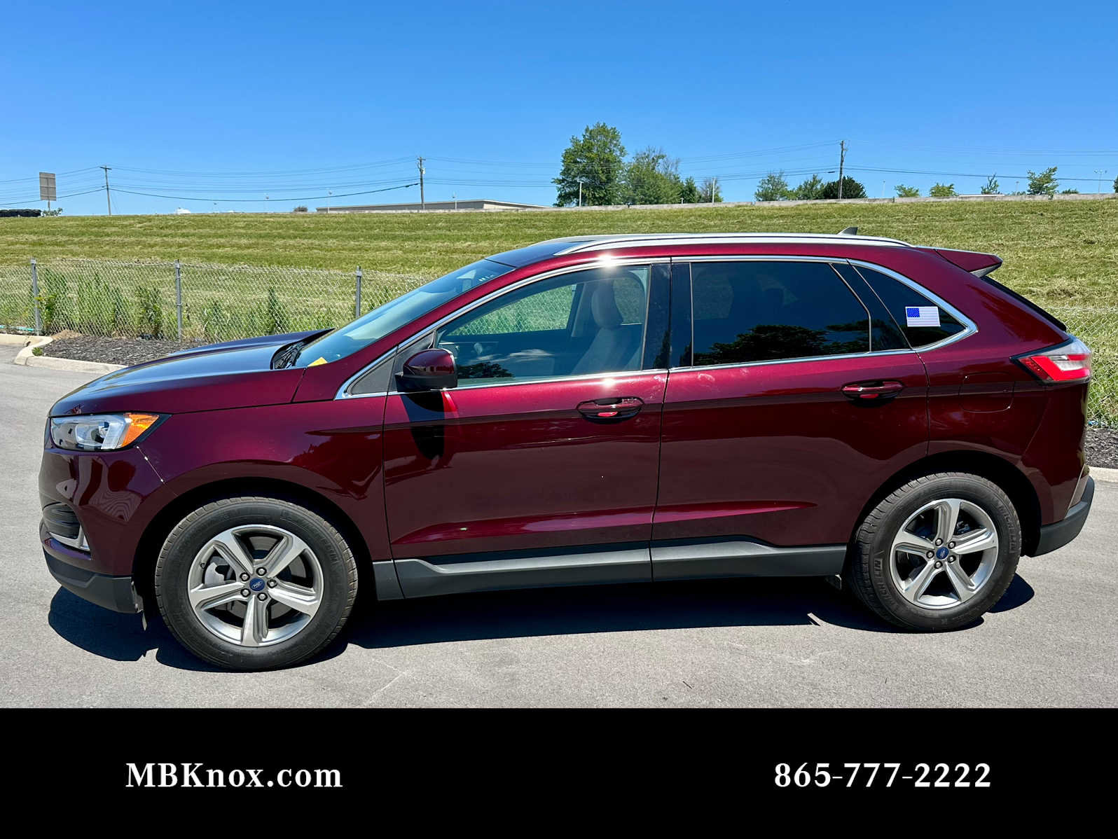 Used 2021 Ford Edge SEL w/ Convenience Package