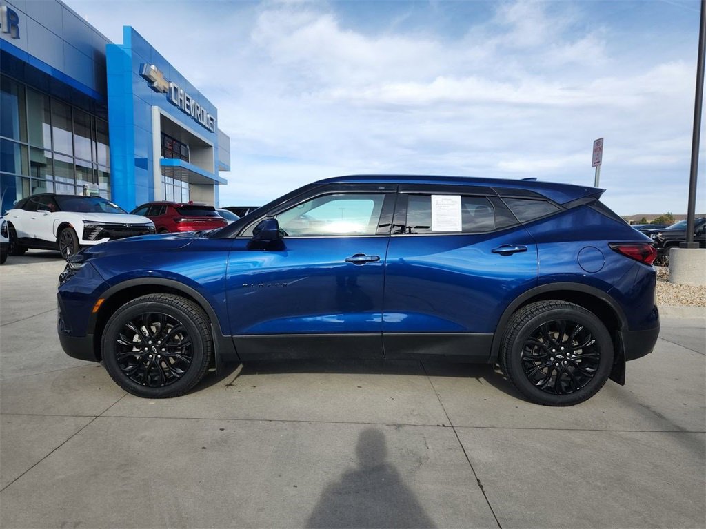 Used 2022 Chevrolet Blazer LT w/ LPO, Black Grille Bar Package image 5