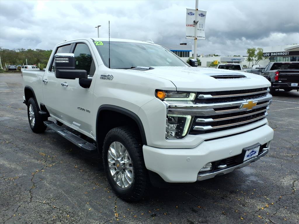 Used 2023 Chevrolet Silverado 2500 High Country w/ Z71 Off-Road Package
