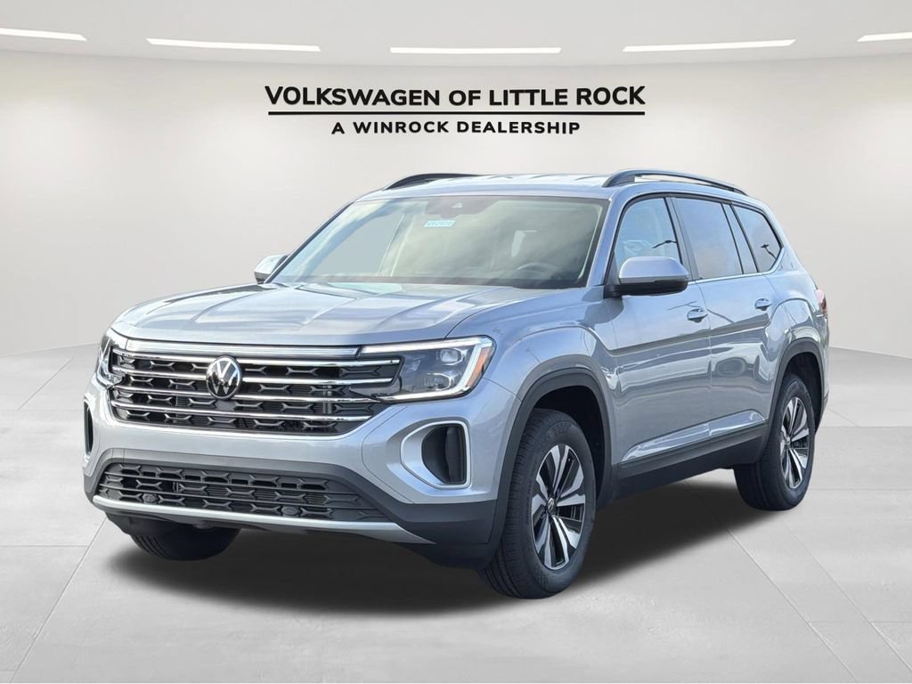 New 2026 Volkswagen Atlas SE