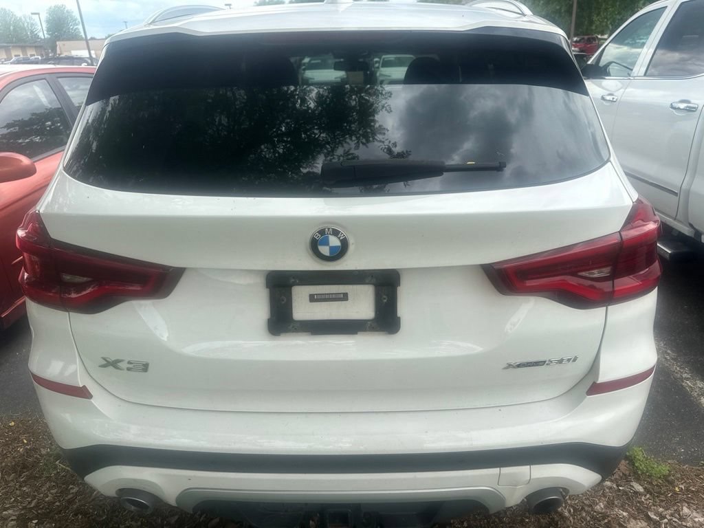 Used 2021 BMW X3 xDrive30i w/ Convenience Package AWD/4WD image 12