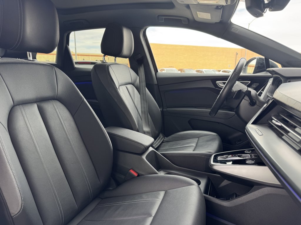 Used 2022 Audi Q4 e-tron Premium Plus w/ Premium Plus image 45