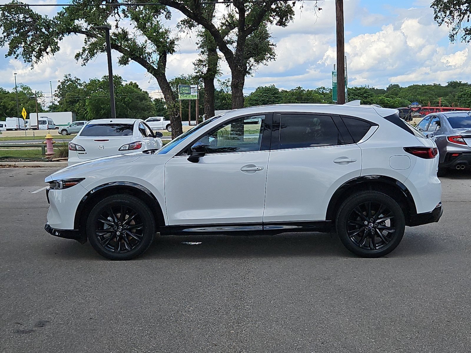 Used 2024 MAZDA CX-5 Carbon Edition AWD/4WD image 2