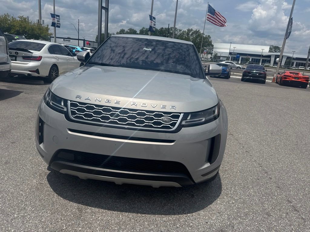 Used 2020 Land Rover Range Rover Evoque SE AWD/4WD image 2