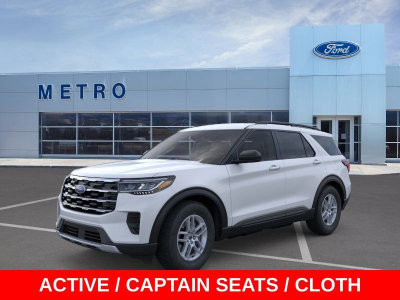 New 2026 Ford Explorer Active AWD/4WD image 2
