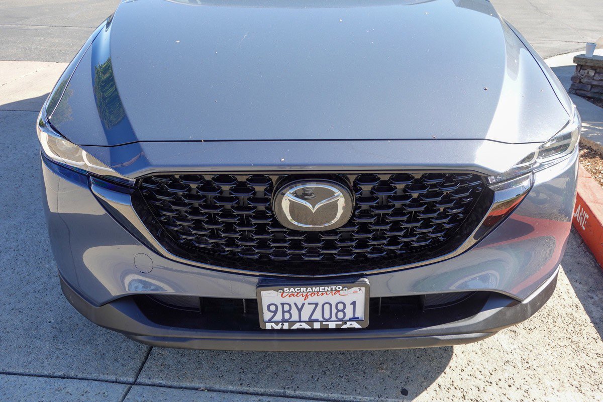 Certified 2023 MAZDA CX-5 Carbon Edition image 3