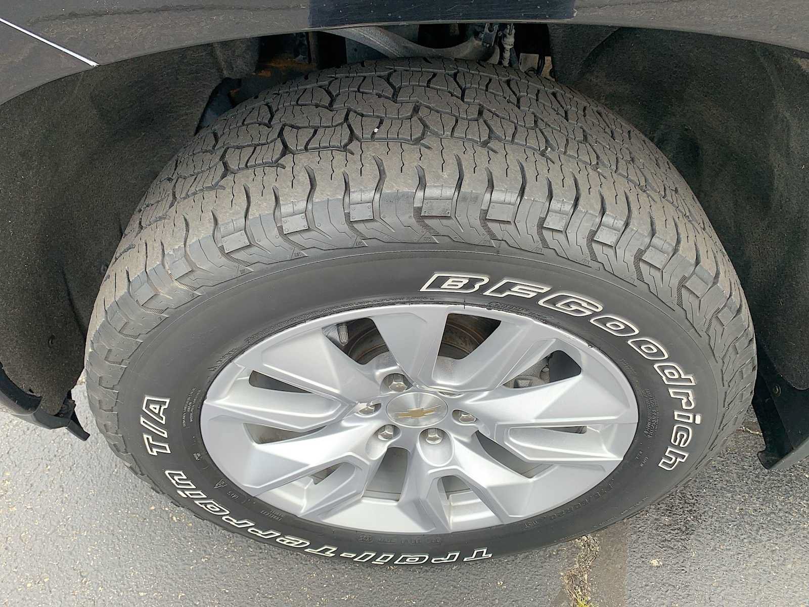 Certified 2021 Chevrolet Silverado 1500 Custom AWD/4WD image 30