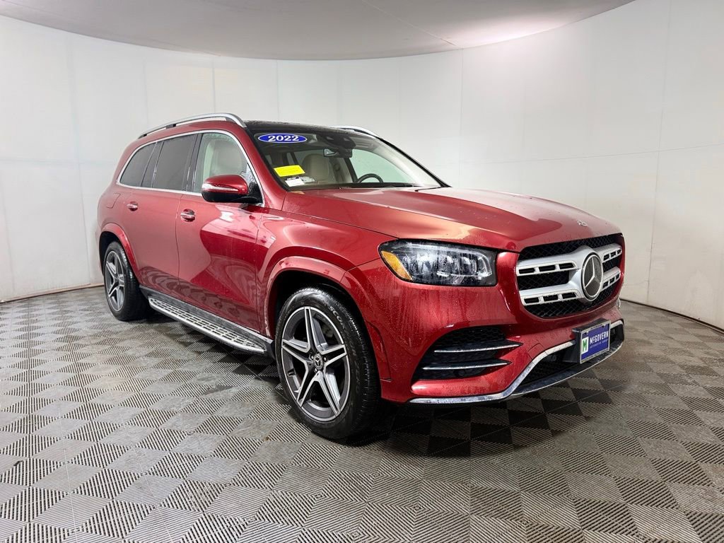 Used 2022 Mercedes-Benz GLS 450 4MATIC image 9