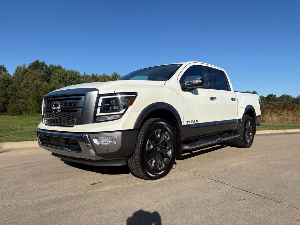 Used 2023 Nissan Titan Platinum Reserve w/ Moonroof Package