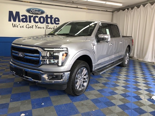 New 2025 Ford F150 Lariat w/ Equipment Group 501A Mid