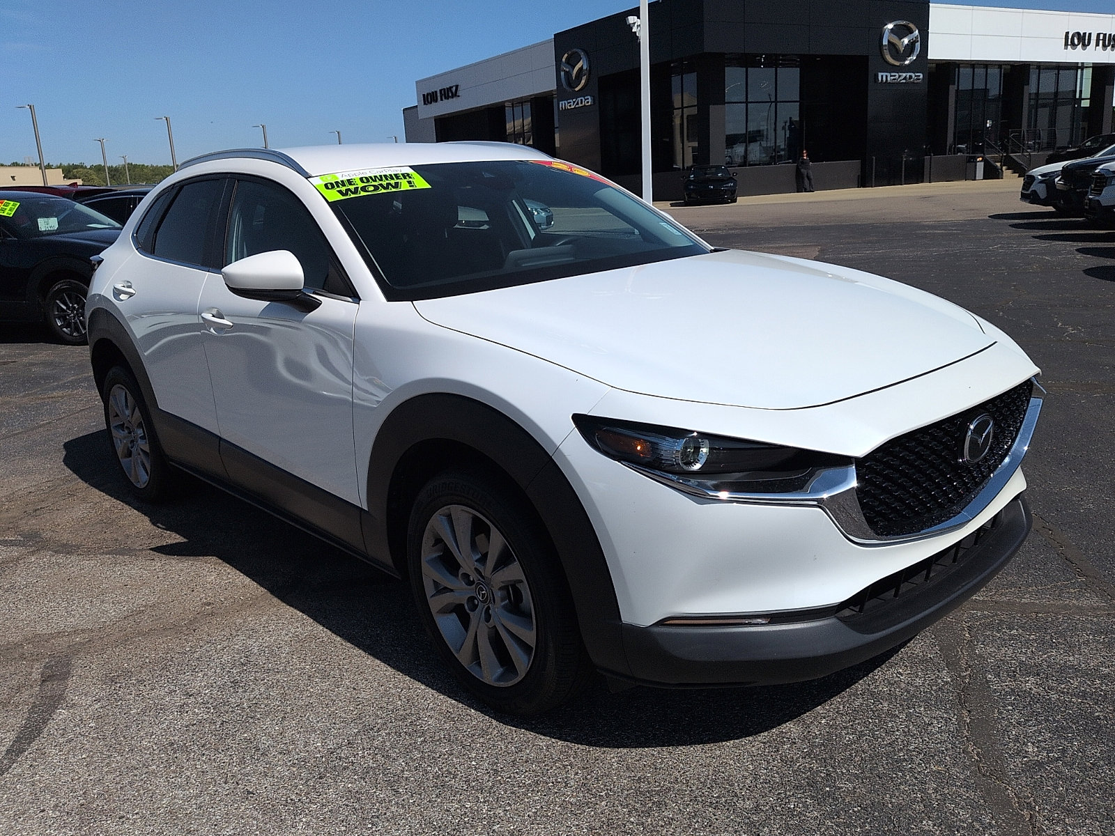 Used 2023 MAZDA CX-30 AWD 2.5 S w/ Preferred Package image 1