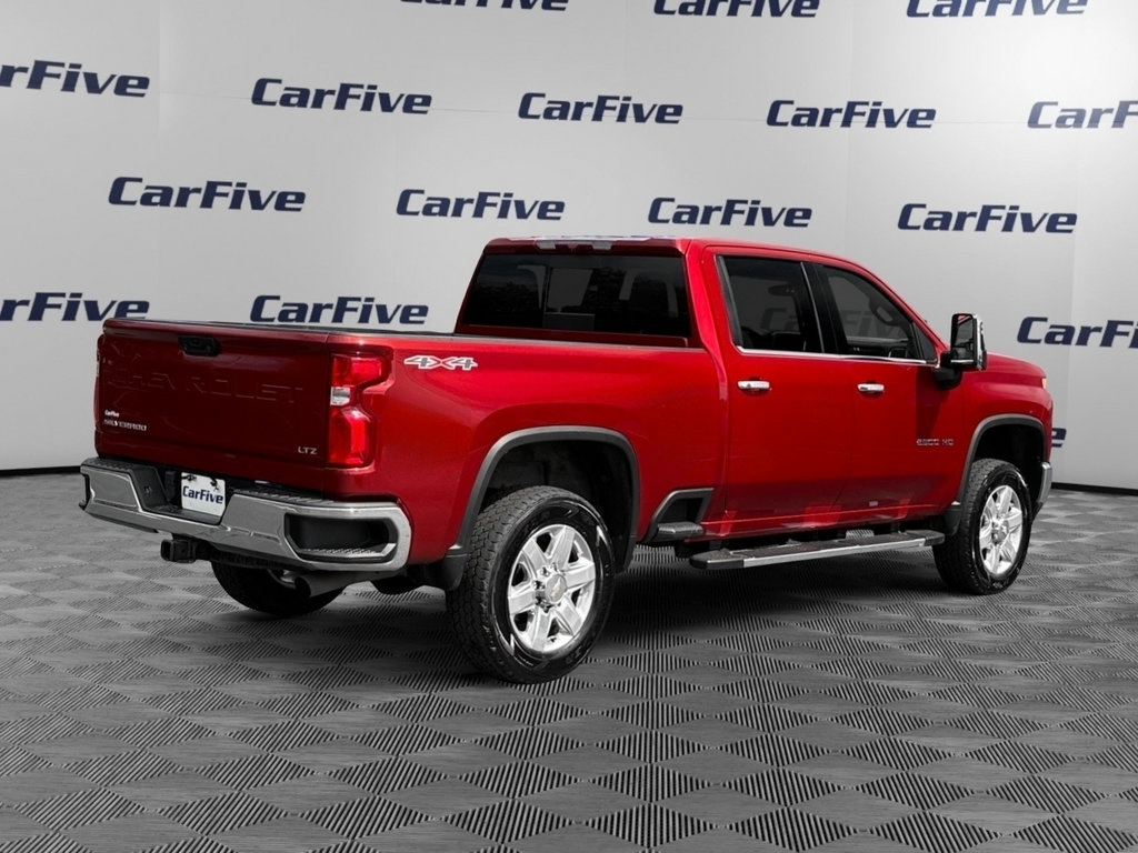 Used 2023 Chevrolet Silverado 2500 LTZ w/ LTZ Convenience Package AWD/4WD image 6
