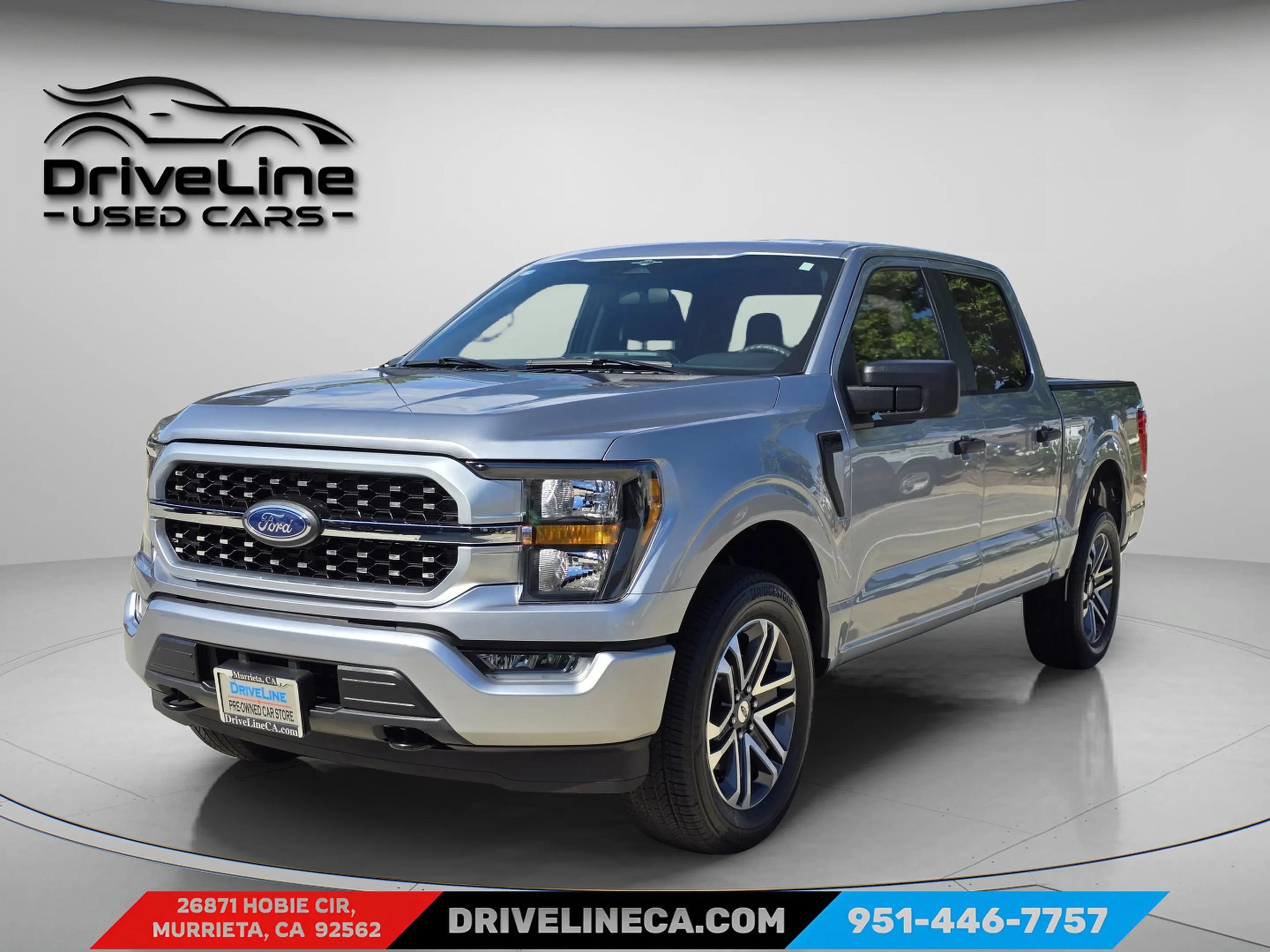 Used 2023 Ford F150 XL w/ STX Appearance Package AWD/4WD image 6