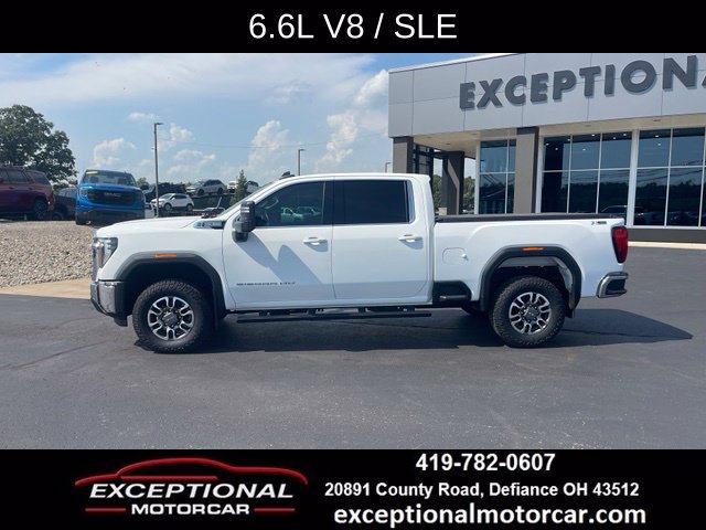 Used 2024 GMC Sierra 2500 SLE w/ SLE Convenience Package AWD/4WD image 2