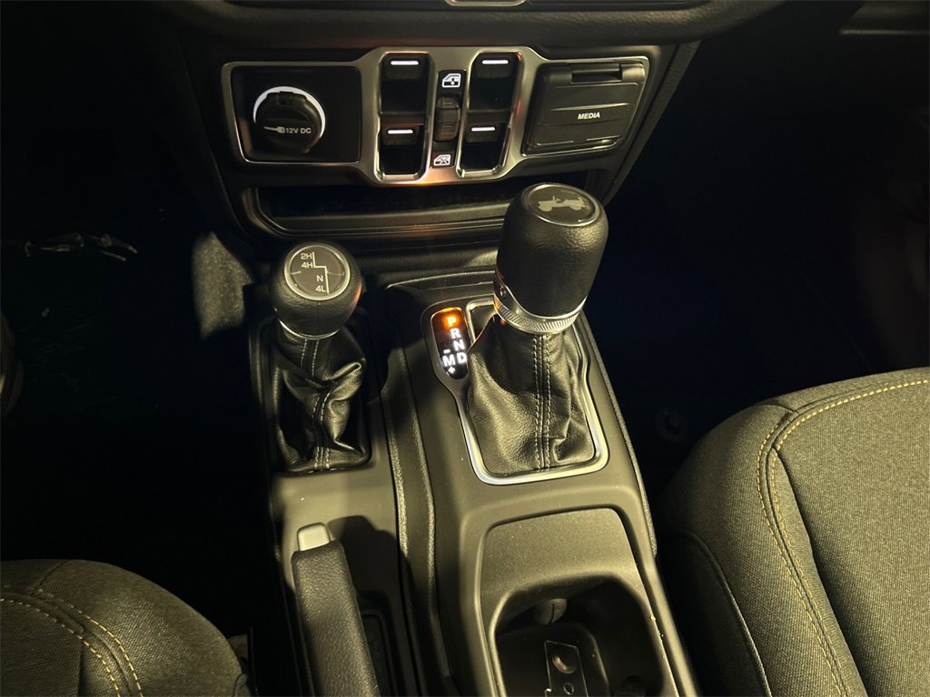 New 2025 Jeep Wrangler Sport S image 25