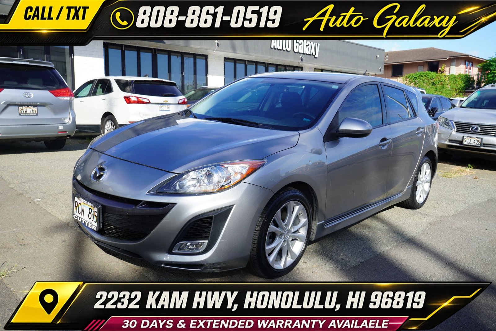 Used 2010 MAZDA MAZDA3 s Sport