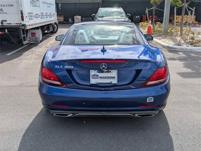 Used 2017 Mercedes-Benz SLC 300 w/ Premium 1 Package image 11