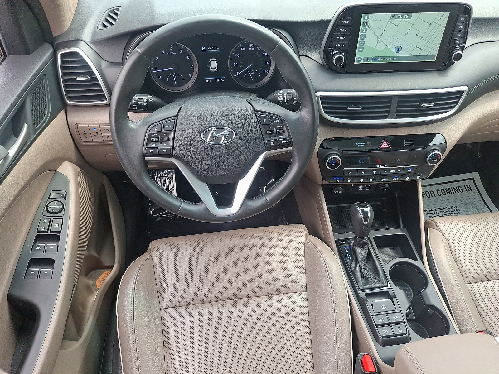Used 2021 Hyundai Tucson Ultimate AWD/4WD image 11