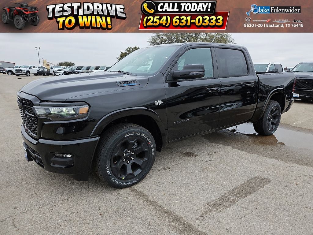 New 2026 RAM 1500 Lone Star