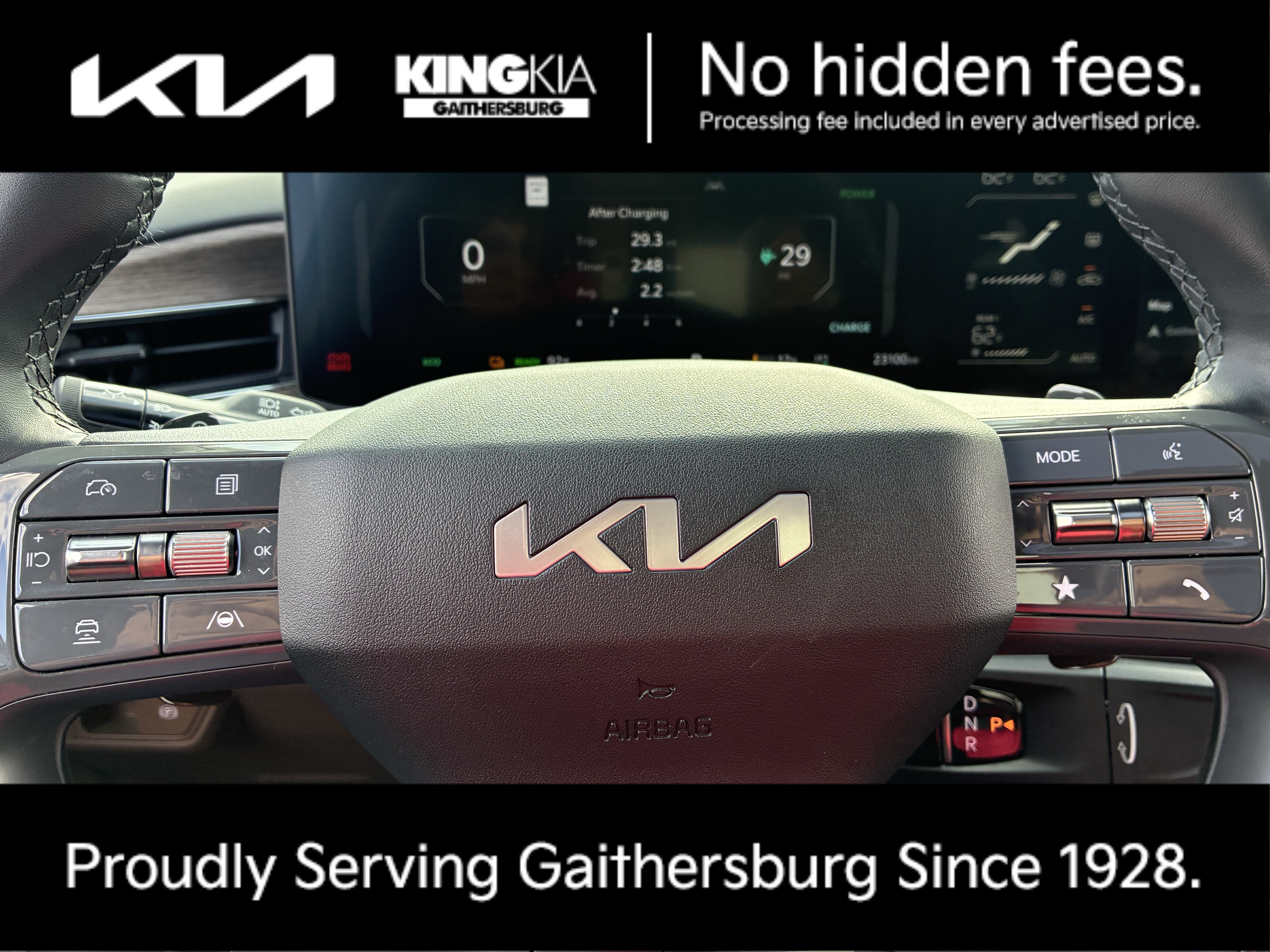 Certified 2024 Kia EV9 Land AWD/4WD image 34